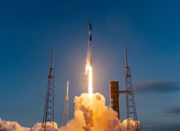 16816 Spacex Išbandė Naują Krovininę Kapsulę Starfall
