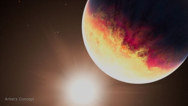 16828 Karštieji Jupiteriai Egzoplanetos Ekstremaliose Sąlygose