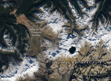 16829 Nasa Astronautų Treniruotės Katmajaus Parke Mėnulio Misijos