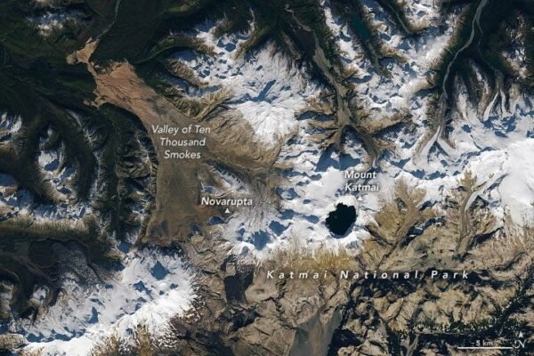 NASA astronautų treniruotės Katmajaus parke: Mėnulio misijos simuliacijos