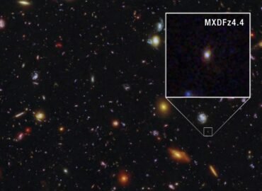 16833 Hubble Teleskopas Aptiko Neįmanomą Galaktiką Mxdfz44 Anks