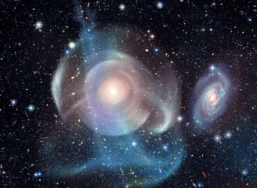 16845 Ngc 474 Paslaptinga Eliptinė Galaktika Su Sluoksniuotu Aure