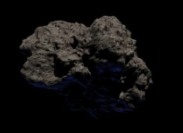 16855 Didelis Asteroidas Saugiai Praskries Pro Žemę Kaip Jį Pama