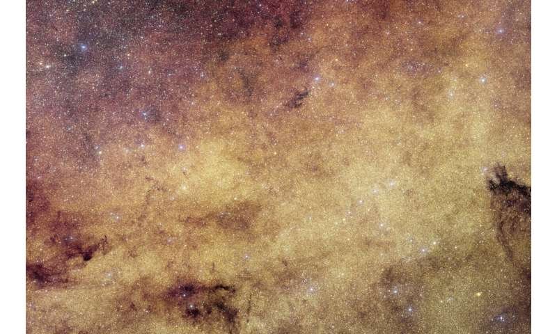16858 Euclid Teleskopas Užfiksavo 60 Milijonų žvaigždžių Mūsų Gala