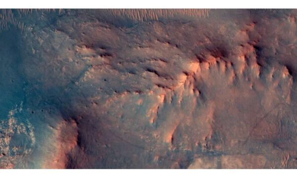 NASA marsaeigis Perseverance įveikė maratono distanciją Marse