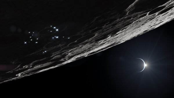 NASA pristato naujausius planus dėl ilgalaikės bazės Mėnulyje