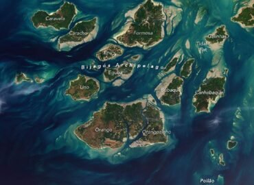 16897 Gvinėjosbisau Potvynio Archipelagas įtrauktas į Unesco Sąra