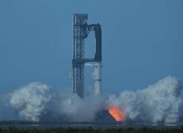 16898 Spacex Starship Raketos Paleidimas Atšauktas Paskutinę Sekun