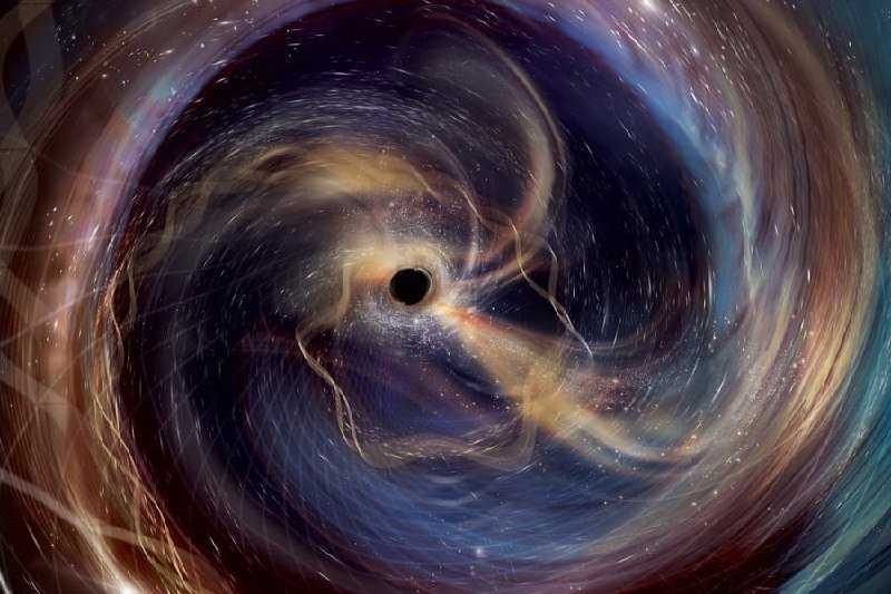 16936 Nauji Gravitaciniai Signalai Atskleidžia Juodųjų Skylių Susi