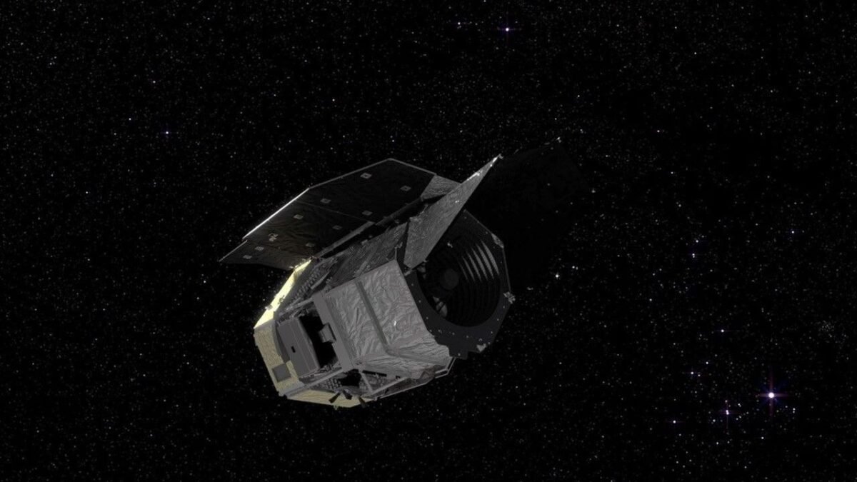 16950 Nasa Ruošiasi Paleisti Naują Kosminį Teleskopą Nancy Grace R