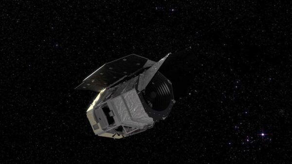 16950 Nasa Ruošiasi Paleisti Naują Kosminį Teleskopą Nancy Grace R