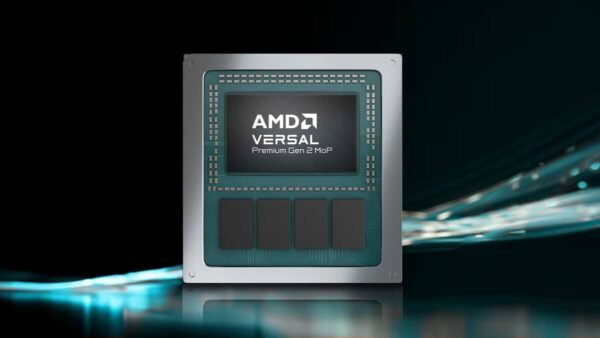 AMD pristatė naujos kartos Versal Premium Gen 2 SoC su integruota atmintimi