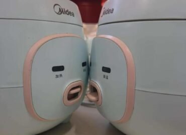 21251 Midea Pristatė Naują Dizainą Dvi Besibučiuojančios Ryžių V