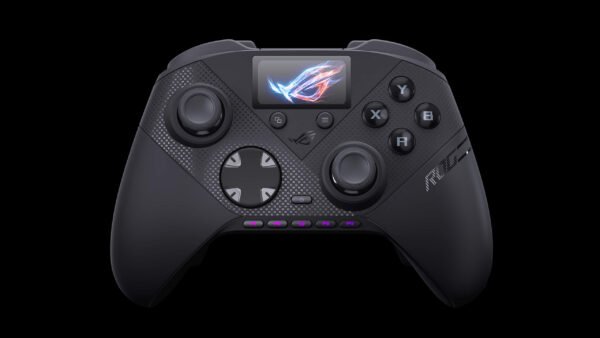 ASUS pristatė naują flagmaninį žaidimų valdiklį ROG Raikiri 2 Pro