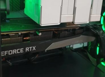 21273 Serbijos žaidėjo Tėvas Suremontavo Rtx 3070 Naudodamas Radij