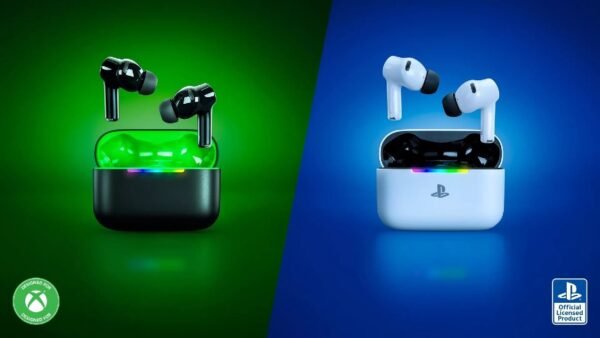 Razer pristatė naujas Hammerhead V3 X HyperSpeed ausines Xbox ir PlayStation