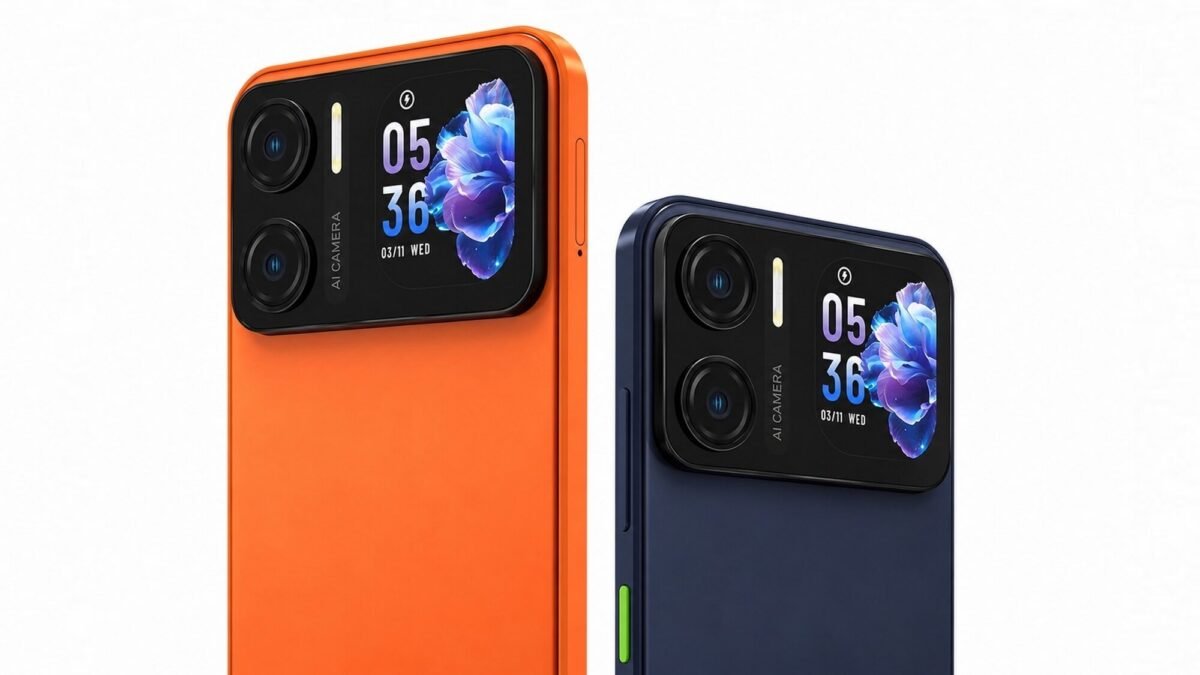 21282 Acer Sospiro A15 Naujas Išmanusis Su Papildomu Ekranu Ant N