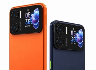 21282 Acer Sospiro A15 Naujas Išmanusis Su Papildomu Ekranu Ant N
