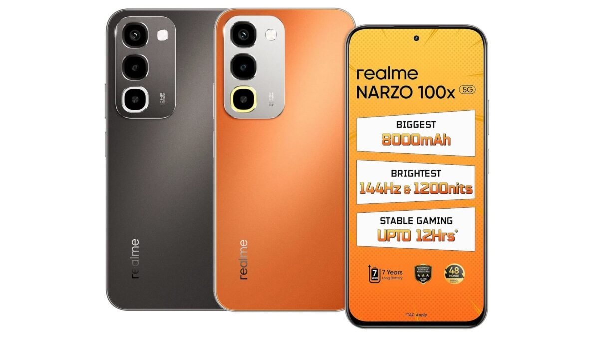 21308 Realme Pristatė Narzo 100x Su įspūdinga 8000 Mah Baterija