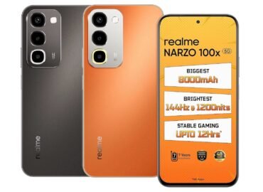 21308 Realme Pristatė Narzo 100x Su įspūdinga 8000 Mah Baterija