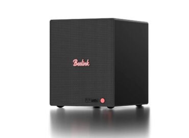 21336 Beelink Pristatė Me Pro 370 Mini Kompiuterį Ir Nas Hibridą