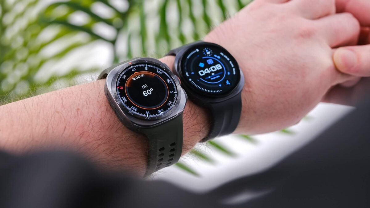 21347 Samsung Pristatė Naujos Kartos Galaxy Watch Ultra 2 Ir Galax