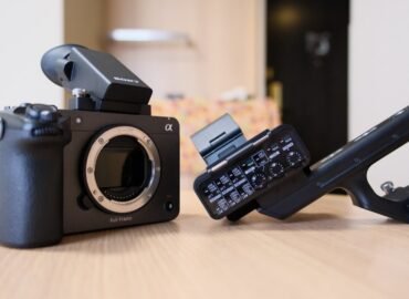 21351 Sony Pristatė Naują Fx5 Kamerą Su Pažangiausiomis Funkcijomi
