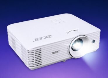 21355 Acer Pristatė Naują Projektorių P1558i Verslui Ir Namų Biuru