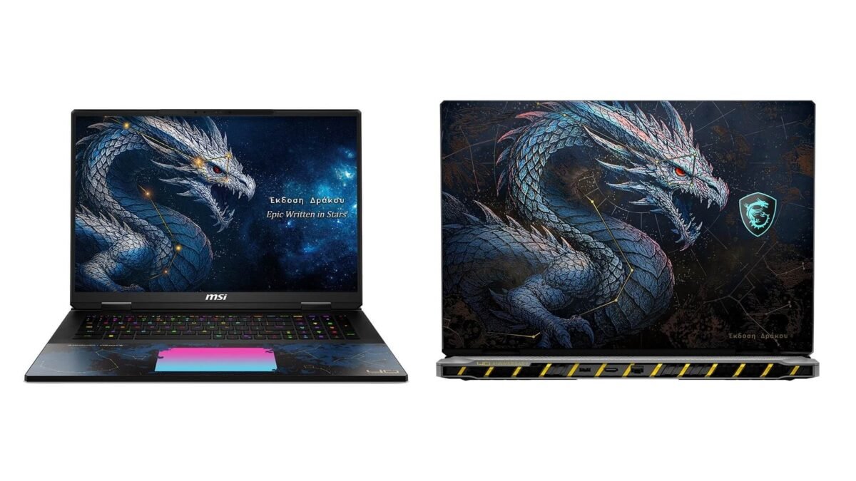 21357 Msi Pristatė Riboto Leidimo Titan 18 Hx Dragon Edition Draco