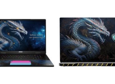 21357 Msi Pristatė Riboto Leidimo Titan 18 Hx Dragon Edition Draco