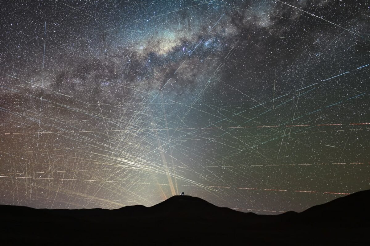 2598 Palydovai Kelia Grėsmę Astronominiams Stebėjimams