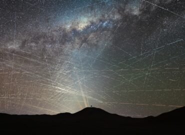 2598 Palydovai Kelia Grėsmę Astronominiams Stebėjimams