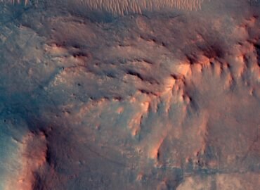 2599 Mars Reconnaissance Orbiter Užfiksavo Perseverance Marso Rov