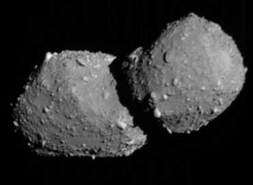 2602 Hayabusa2 Nufotografavo Asteroido Torifune Unikalią Formą