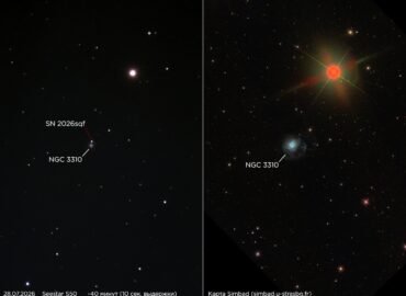 2637 Astronomas Mėgėjas Atrado Naują Supernovą Galaktikoje Ngc 33