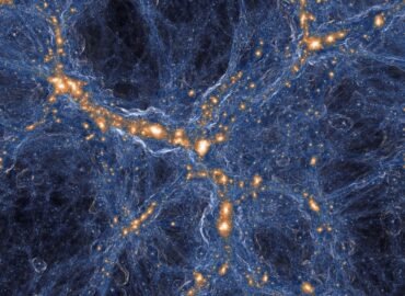 3584 Astronomai Tiria Galaktikų Pasiskirstymą Kosminėse Tuštumose