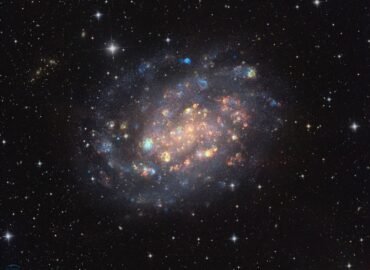 3601 Spiralinė Galaktika Ngc 300 Artima Kaimynė Su Aktyviais žva