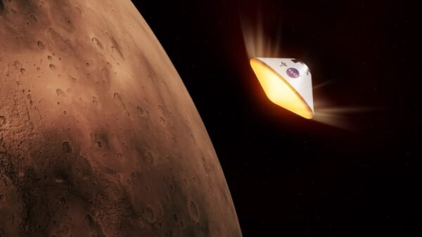 Firefly Aerospace gamins aerodinamines dalis NASA misijai SkyFall į Marsą