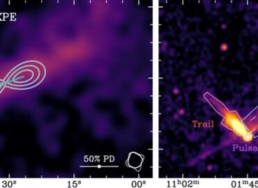 3643 Astronomai Pirmą Kartą Tiesiogiai Išmatavo Pultaro Psr J1101