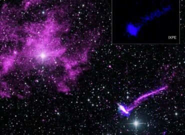 3645 Astronomai Pirmą Kartą Tiesiogiai Išmatavo Pultaro Psr J1101