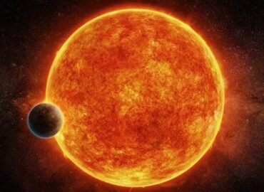 3651 Astronomai Pirmą Kartą Aptiko Atmosferą Uolėtoje Egzoplaneto