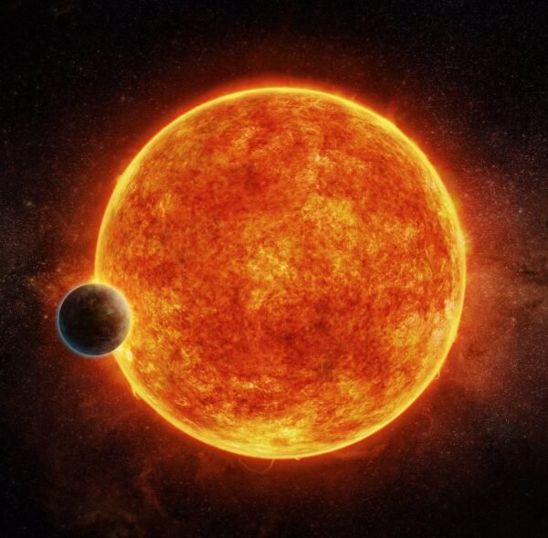 Astronomai pirmą kartą aptiko atmosferą uolėtoje egzoplanetoje LHS 1140 b