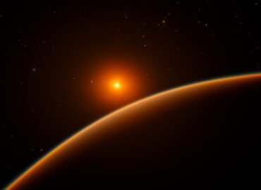 3653 Astronomai Pirmą Kartą Aptiko Atmosferą Uolėtoje Egzoplaneto