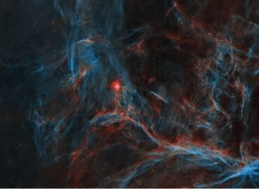 3666 Astronomai Tyrinėja Senovinį Supernovos Likutį Ir Pulsarą Ce