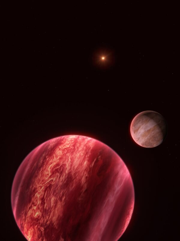 Astronomai atrado galimą pirmąjį patvirtintą egzomėnulį už Saulės sistemos ribų