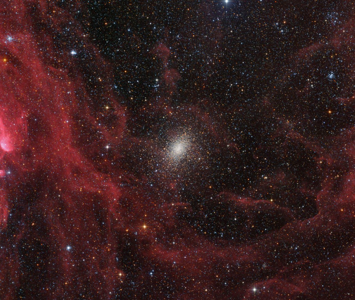 3671 Ngc 1978 Neįprastas Elipsės Formos žvaigždžių Spiečius Didž