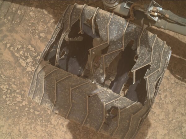 3688 Nasa Paviešino Naują Curiosity Marsaeigio Sugadinto Rato Nuo