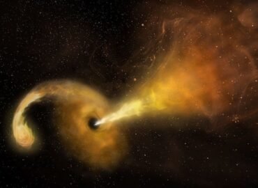 4306 Nasa Atrado Klajojančią Supermasyvią Juodąją Skylę Ryjanč