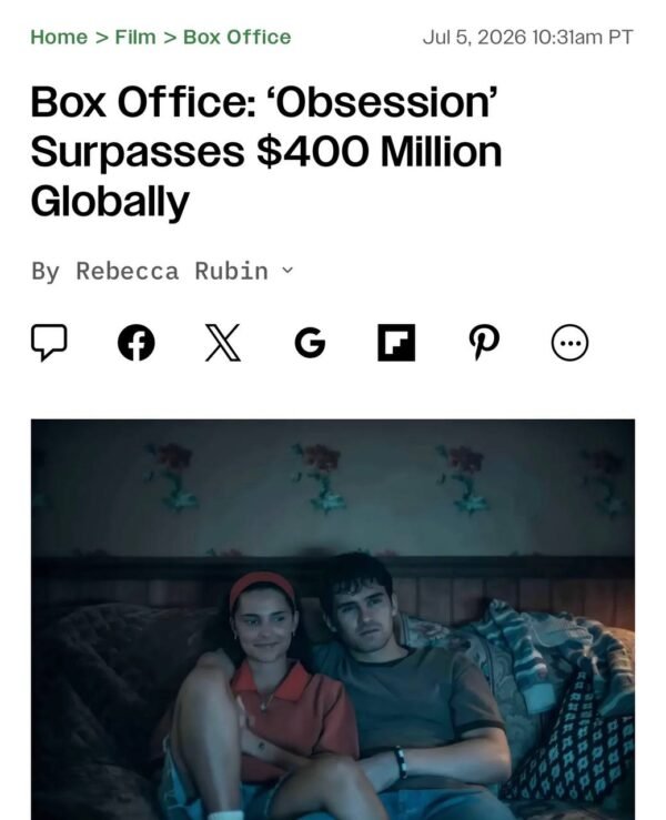 Filmas „Obsesija“ uždirbo 403 milijonus dolerių su minimaliu biudžetu