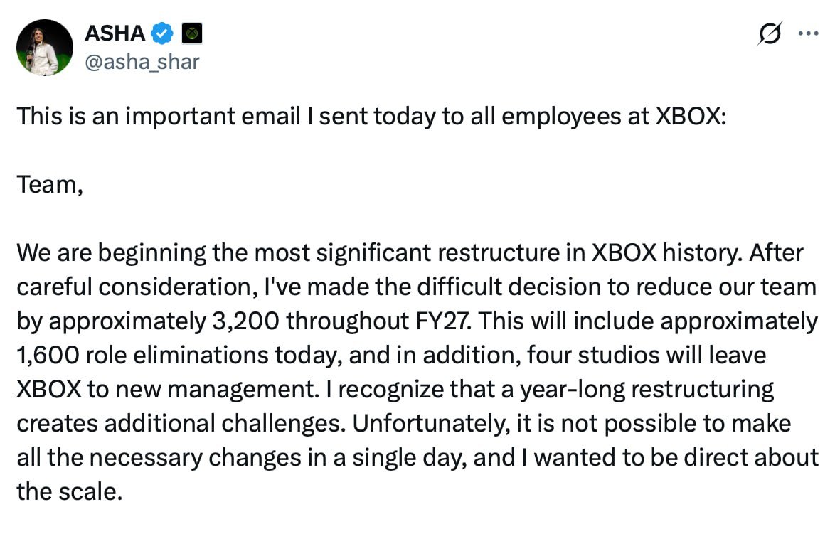 7666 Microsoft Optimizuoja Xbox Padalinį Planuojami Masiniai Atl